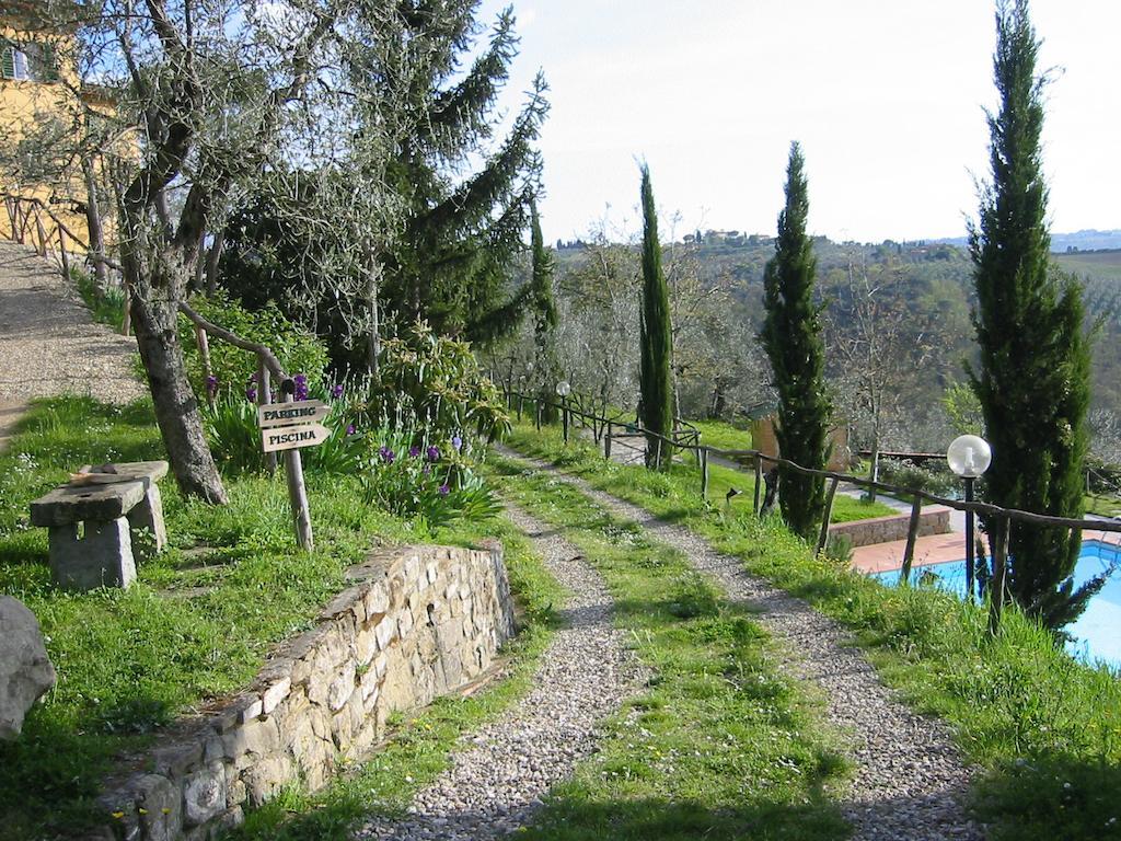 Villa Il Casalone Impruneta Exterior foto