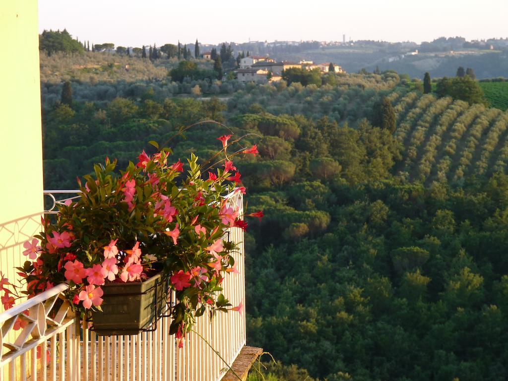 Villa Il Casalone Impruneta Exterior foto