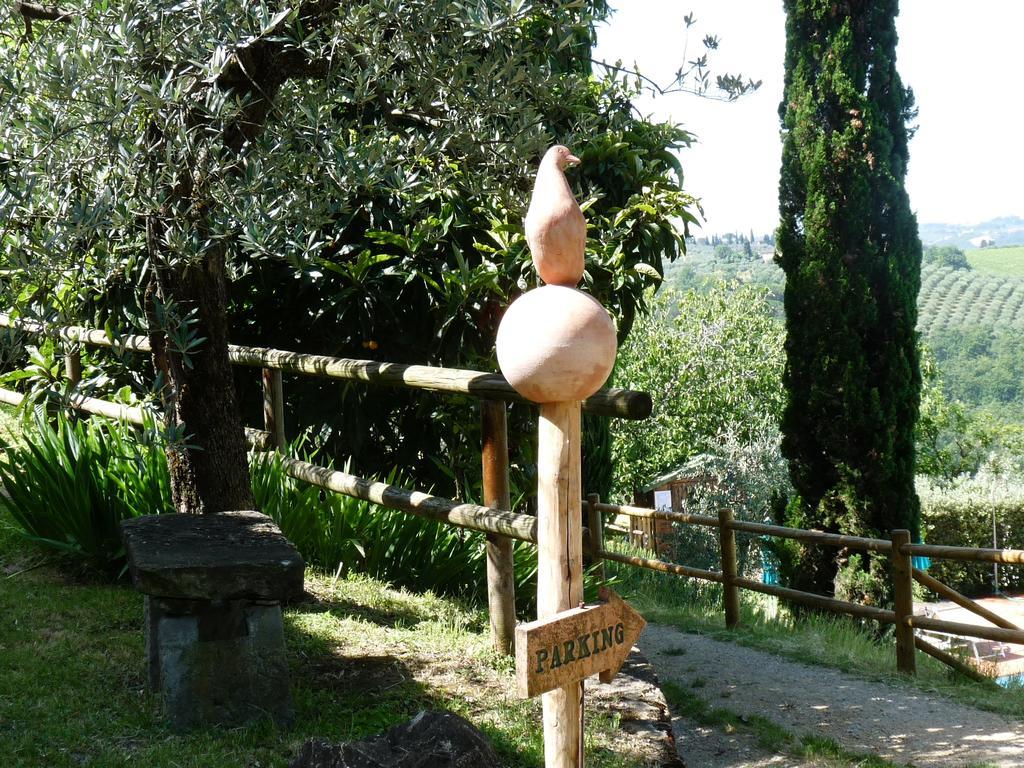 Villa Il Casalone Impruneta Exterior foto